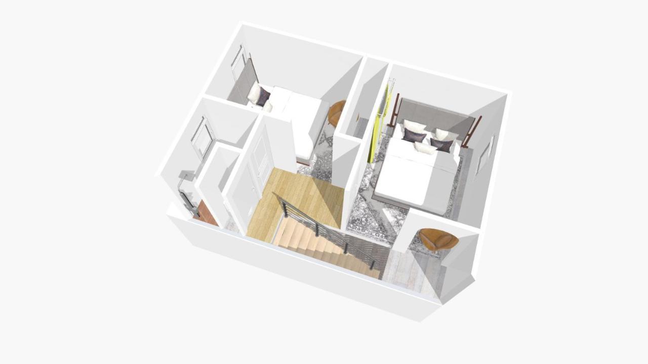 Mona Lisa : Superbe Loft Centre Ville - Parking Gratuit - Wifi Ultra Rapide-Appareil Massage-Netflix-Jeu Societe Troyes Eksteriør bilde