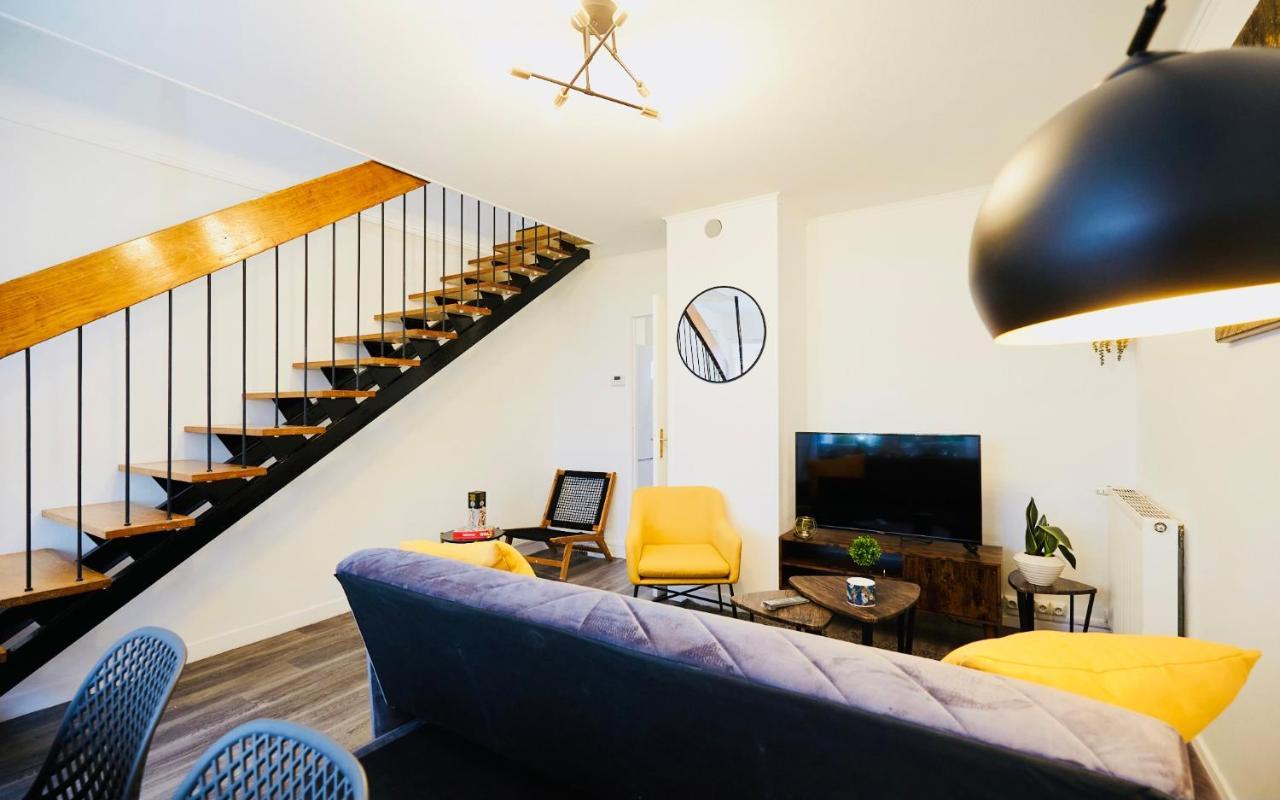 Mona Lisa : Superbe Loft Centre Ville - Parking Gratuit - Wifi Ultra Rapide-Appareil Massage-Netflix-Jeu Societe Troyes Eksteriør bilde