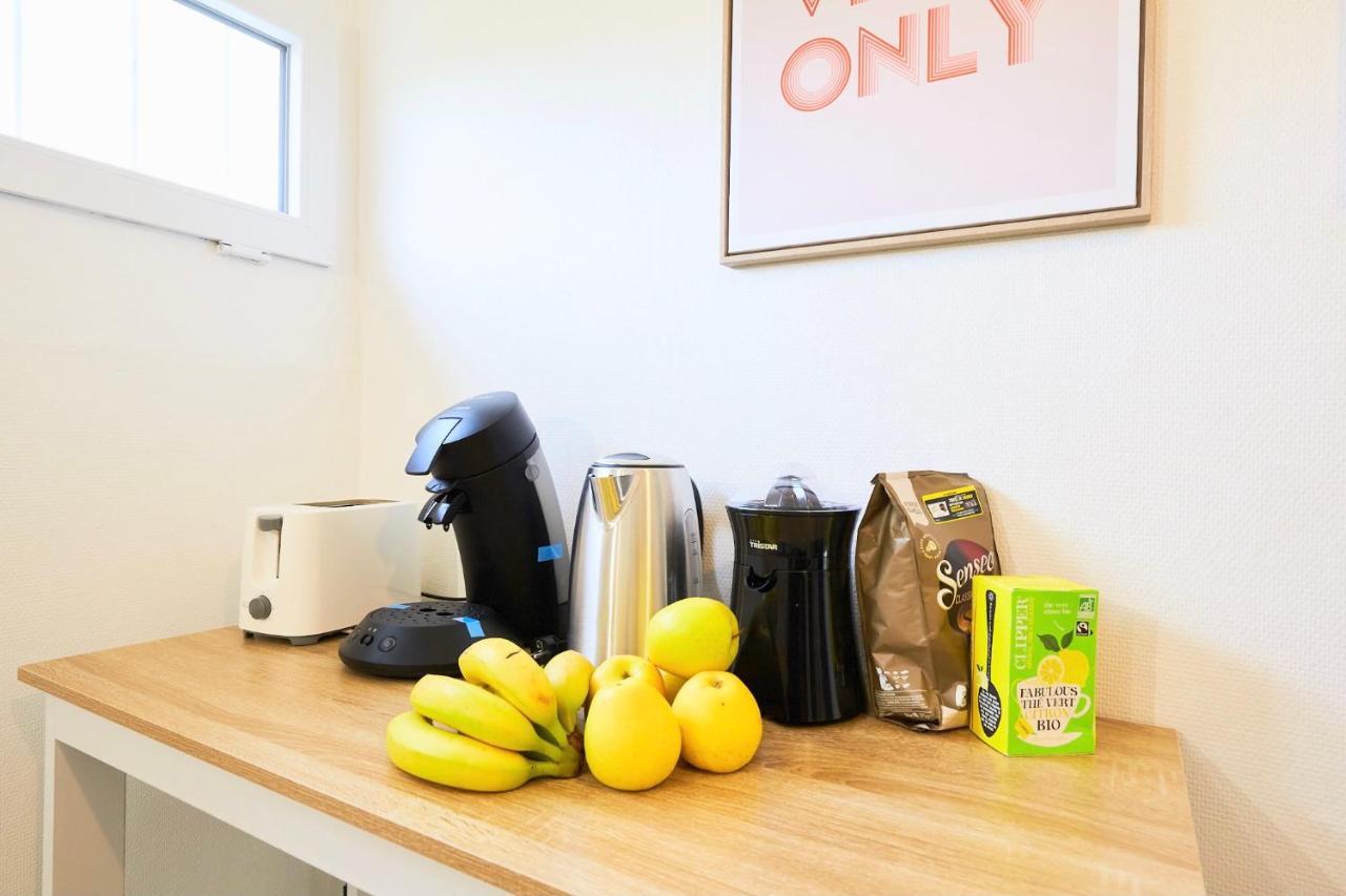 Mona Lisa : Superbe Loft Centre Ville - Parking Gratuit - Wifi Ultra Rapide-Appareil Massage-Netflix-Jeu Societe Troyes Eksteriør bilde