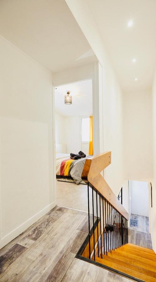 Mona Lisa : Superbe Loft Centre Ville - Parking Gratuit - Wifi Ultra Rapide-Appareil Massage-Netflix-Jeu Societe Troyes Eksteriør bilde