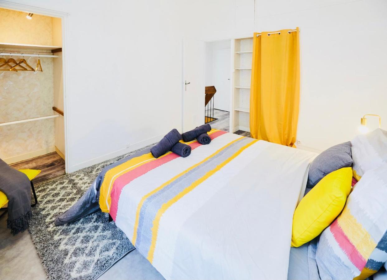 Mona Lisa : Superbe Loft Centre Ville - Parking Gratuit - Wifi Ultra Rapide-Appareil Massage-Netflix-Jeu Societe Troyes Eksteriør bilde