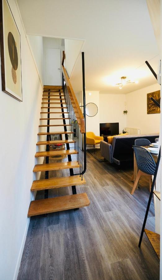 Mona Lisa : Superbe Loft Centre Ville - Parking Gratuit - Wifi Ultra Rapide-Appareil Massage-Netflix-Jeu Societe Troyes Eksteriør bilde